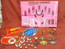 Feuerwehr abzeichen aufkleber gebraucht kaufen  Gollhofen