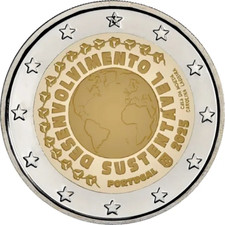 Euro portogallo 2025 usato  Ortona