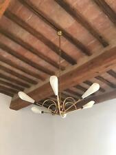 Lampadario ottone 6 usato  Gavorrano