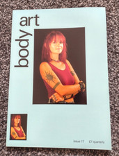Body art magazine for sale  CHRISTCHURCH