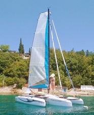 Trimaran astus sport gebraucht kaufen  Augsburg