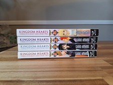 Kingdom Hearts 358/2 Days Volumes 1-4 (Almost Complete Set) English Manga comprar usado  Enviando para Brazil