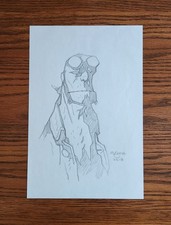Mike mignola hellboy d'occasion  Expédié en Belgium