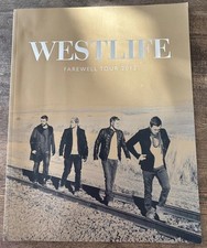 westlife tour programme for sale westlife tour programme for sale ILFRACOMBE