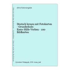 Deutsch lernen fotokarten gebraucht kaufen  Ohlsbach