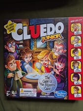 Hasbro cluedo junior for sale  WAKEFIELD