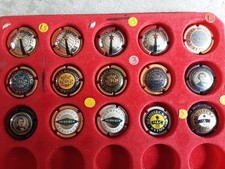 Lot capsules champagne d'occasion  Vitry-le-François