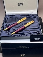 Montblanc meisterstück set gebraucht kaufen  Hamburg