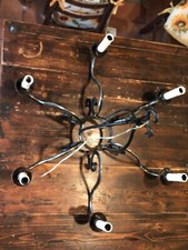 Candelabro ferro battuto usato  Catania