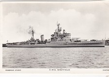 Hms sheffield old for sale  HAYLE