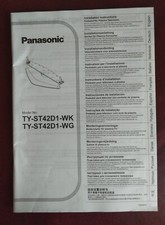 Panasonic pedestal st42d1 for sale  BARRY