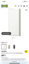 Ikea badezimmerschrank havbäc gebraucht kaufen  Frankfurt am Main