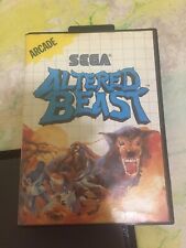 Altered Beasts Sega Arcade Sega Master System sem manual comprar usado  Enviando para Brazil