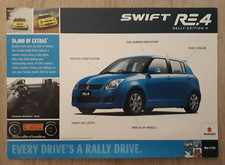 Suzuki swift re.4 for sale  BOURNE
