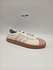 Adidas cream trainers for sale  CARMARTHEN