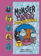Frankie Rocks the House (Monster Manor, 2) comprar usado  Enviando para Brazil