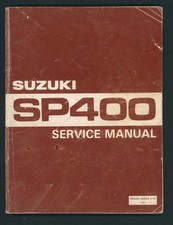 Suzuki sp400 dr400s for sale  High Peak