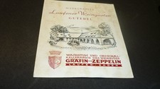 Gutedel weinetikett gräfin gebraucht kaufen  Denzlingen