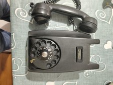 Telefono antico parete usato  San Giorgio a Cremano
