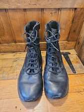 Bates boots size for sale  SPALDING