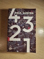 Paul auster 4321 usato  Terni