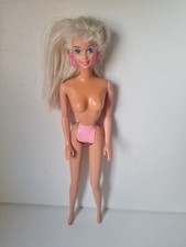 Barbie mattel ruffle usato  Italia