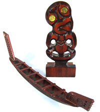 Maori war canoe for sale  Ocala