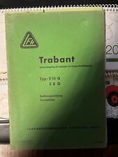 Lfe trabant drehpflug gebraucht kaufen  Michendorf
