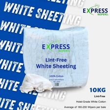 10kg white cotton for sale  LONDON