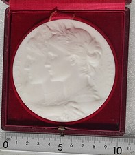 Médaille 1896 porcelaine d'occasion  Plombières-lès-Dijon