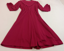Elegantes damenkleid weinrot gebraucht kaufen  Rastatt