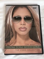Toni Braxton From Toni with Love... The Video Collection (DVD, 2001) comprar usado Toni Braxton From Toni with Love... The Video Collection (DVD, 2001) comprar usado  Enviando para Brazil