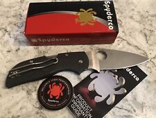 Spyderco chaparral lightweight for sale  Clemmons