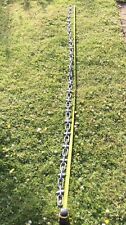 Galvanised spiked link for sale  CORBY