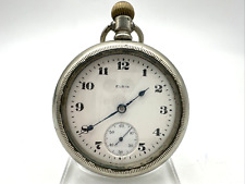 Relógio de bolso 1918 Elgin 317 modelo 5. Lote. 48 comprar usado  Enviando para Brazil