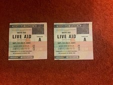 concert ticket stubs for sale concert ticket stubs for sale LEAMINGTON SPA