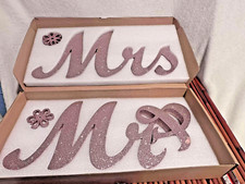 Mrs glitter sign for sale  Enumclaw