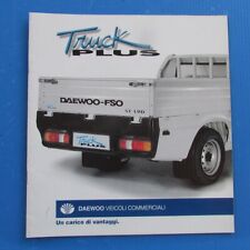 Depliant brochure daewoo usato  Villalfonsina