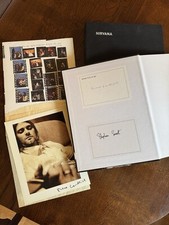 Nirvana photographs signed for sale  MAIDENHEAD