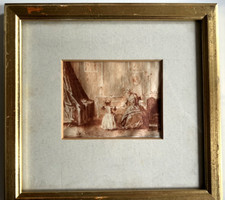 Antique french engraving for sale  New York