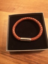 Lederarmband geflochten echt gebraucht kaufen  Freigericht