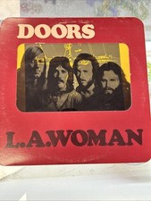THE DOORS LA L.A. WOMAN LP RECORD ORIGINAL CRUCIFIX INNER SLEEVE comprar usado  Enviando para Brazil