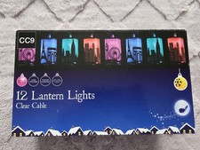 Colour changing lantern for sale  LYTHAM ST. ANNES