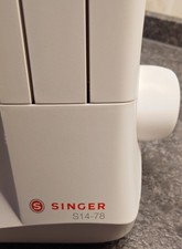 Singer elektrische verlock gebraucht kaufen  Ludwigslust