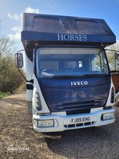 2005 iveco 7.5 for sale  CARNFORTH
