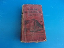Guide rouge michelin d'occasion  Coulonges-sur-l'Autize