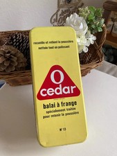 Ancienne boite cedar d'occasion  Donnemarie-Dontilly
