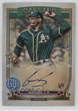 2020 Topps Gypsy Queen Gypsy Queen Auto Jesus Luzardo #GQA-JL Rookie Auto RC comprar usado  Enviando para Brazil