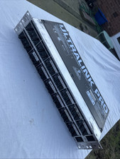 Pair behringer ultralink for sale  BRIGG