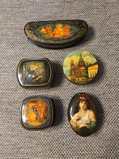 Russian black lacquer for sale  Brooklyn